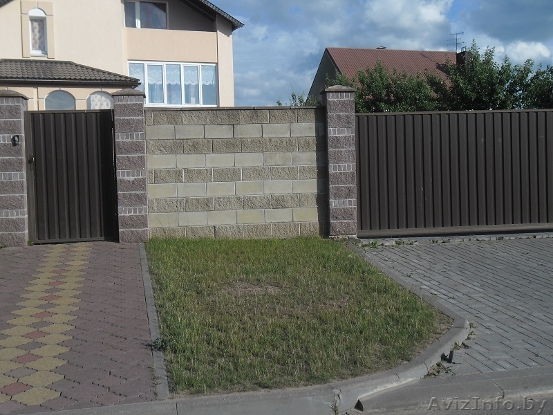 Предлагаем забор железобетонный, Тротуарную плитку, Бордюры и др - Изображение #5, Объявление #1464514