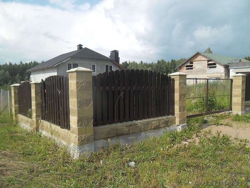 Предлагаем забор железобетонный, Тротуарную плитку, Бордюры и др - Изображение #6, Объявление #1464514