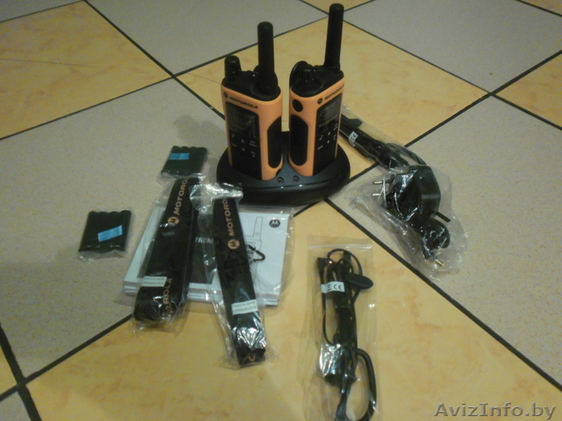 Рация Motorola TLKR-T80  EXTREME - Изображение #5, Объявление #1463097