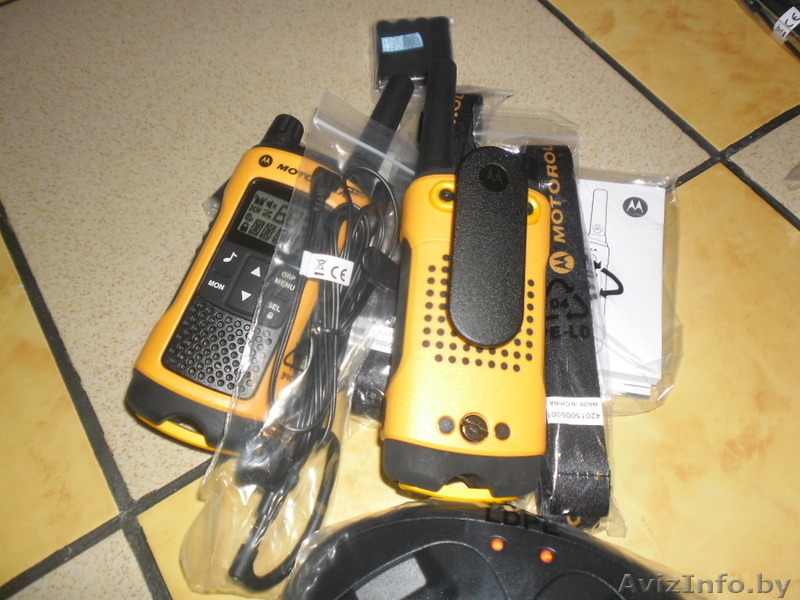 Рация Motorola TLKR-T80  EXTREME - Изображение #6, Объявление #1463097