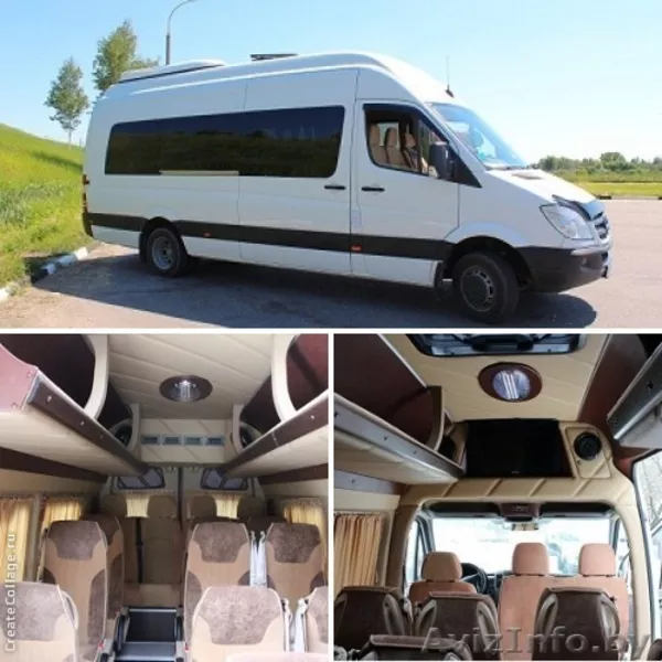 Пассажирские перевозки. Аренда микроавтобуса. - Изображение #3, Объявление #1392506