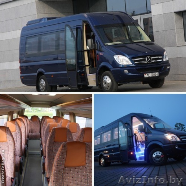 Комфортабельные пассажирские перевозки,Аренда микроавтобуса - Изображение #4, Объявление #1392516