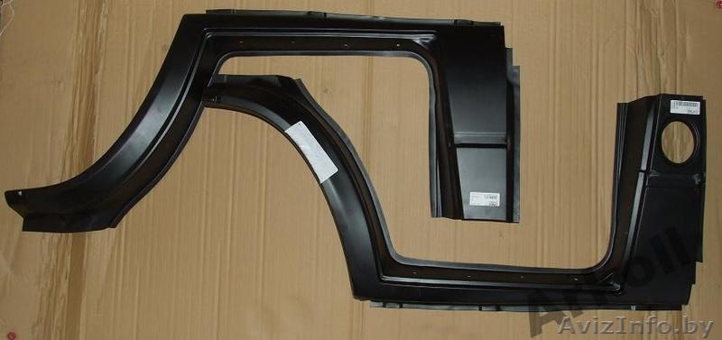 Кузовные автозапчасти (ПОРОГИ и АРКИ) для ИНОМАРОК: - Изображение #2, Объявление #1469563