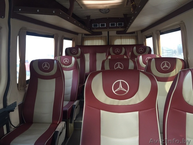 Пассажирские перевозки-аренда микроавтобусов и автобусов - Изображение #3, Объявление #1468949