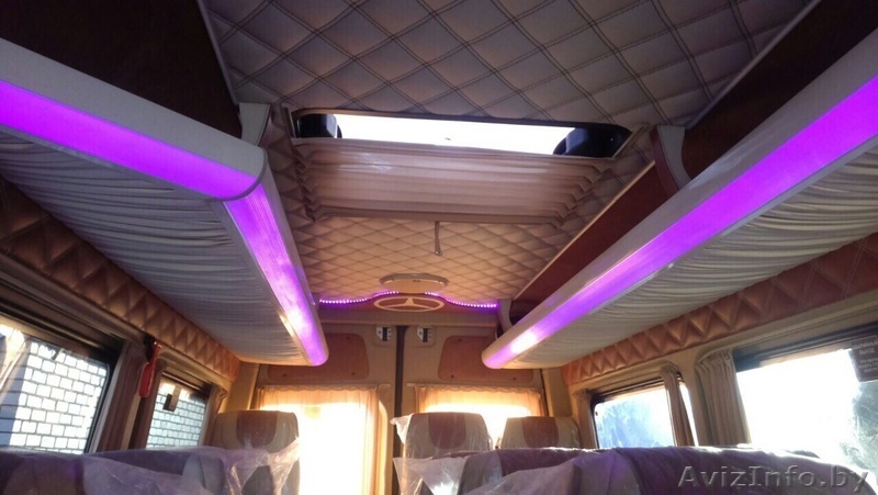 Пассажирские перевозки-аренда микроавтобусов и автобусов - Изображение #7, Объявление #1468949