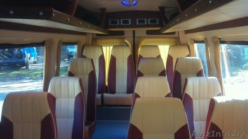 Пассажирские перевозки-аренда микроавтобусов и автобусов - Изображение #8, Объявление #1468949