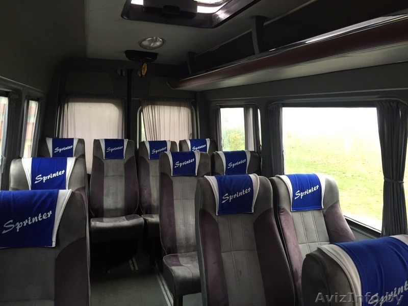 Пассажирские перевозки-аренда микроавтобусов и автобусов - Изображение #9, Объявление #1468949