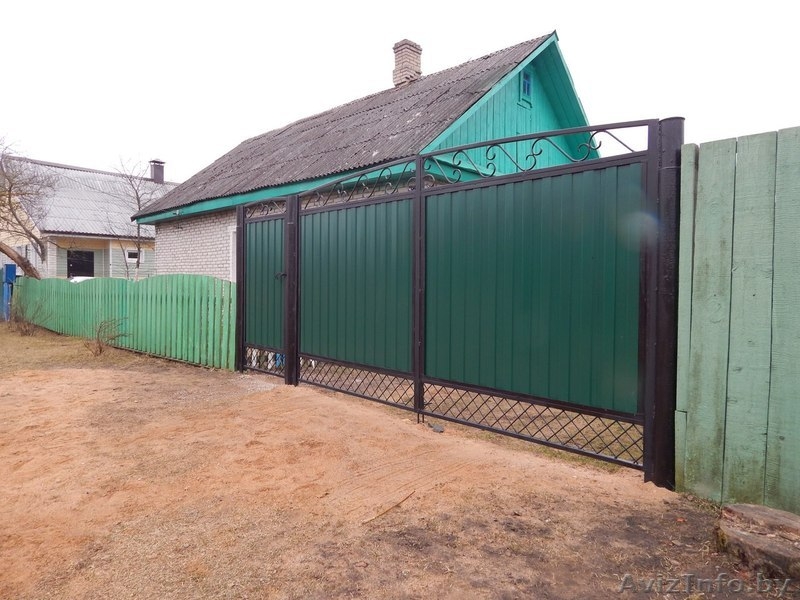 Беседки, ворота, калитки, перила, козырьки, габионы. - Изображение #8, Объявление #1472330