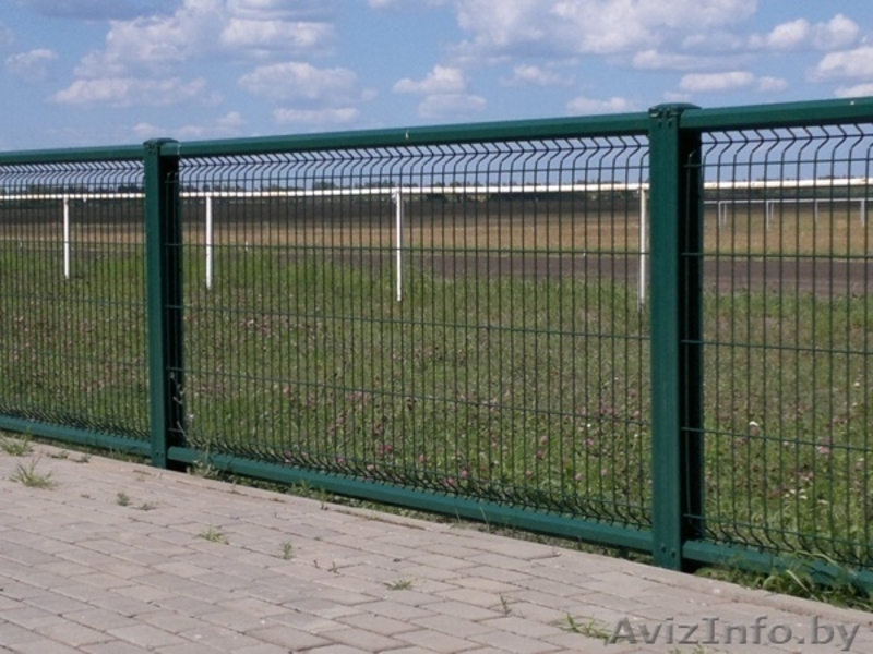 Еврозабор из сетки оцинкованной. Европанели в наличии - Изображение #6, Объявление #1481547