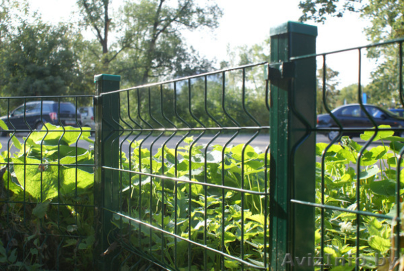 Еврозабор из сетки оцинкованной. Европанели в наличии - Изображение #2, Объявление #1481547