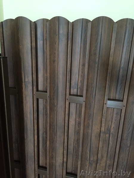 металлический штакетник европланка под дерево - Изображение #3, Объявление #1481960