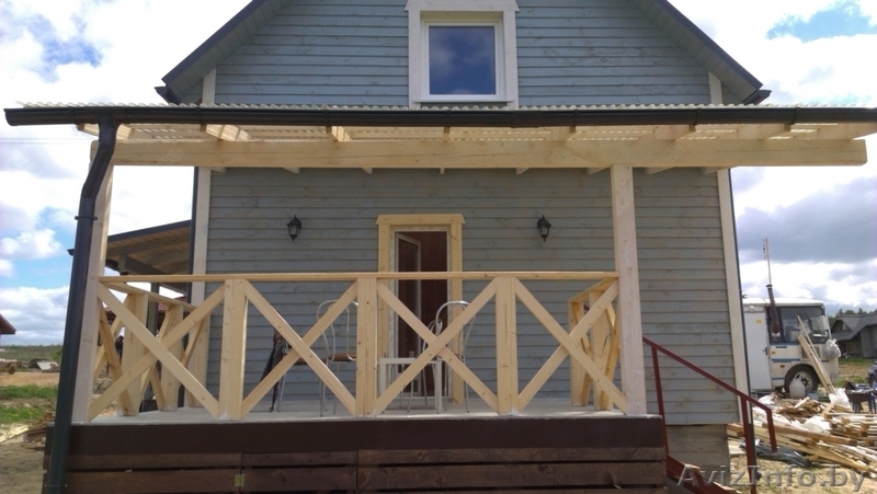 Строительство каркасных домов по финской технологии - Изображение #1, Объявление #1481972