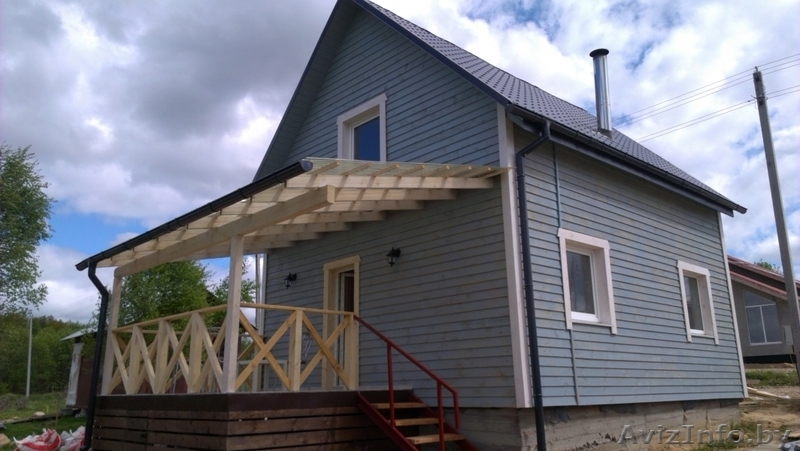 Строительство евянных и брусовых домов под ключ - Изображение #1, Объявление #1481978