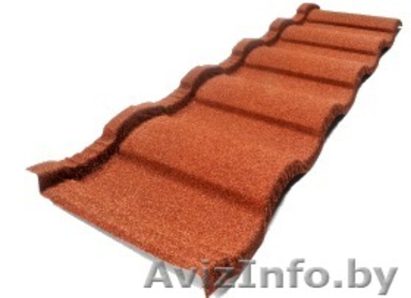 Композитная черепица с посыпкой из натурального камня (Бельгия) - Изображение #1, Объявление #1481984