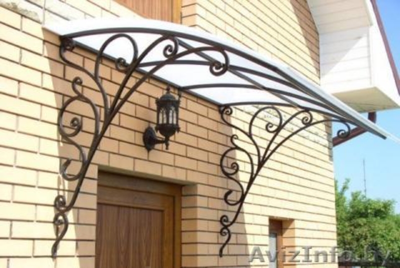 Навесы, козырьки, ворота, калитки - Изображение #3, Объявление #1482046