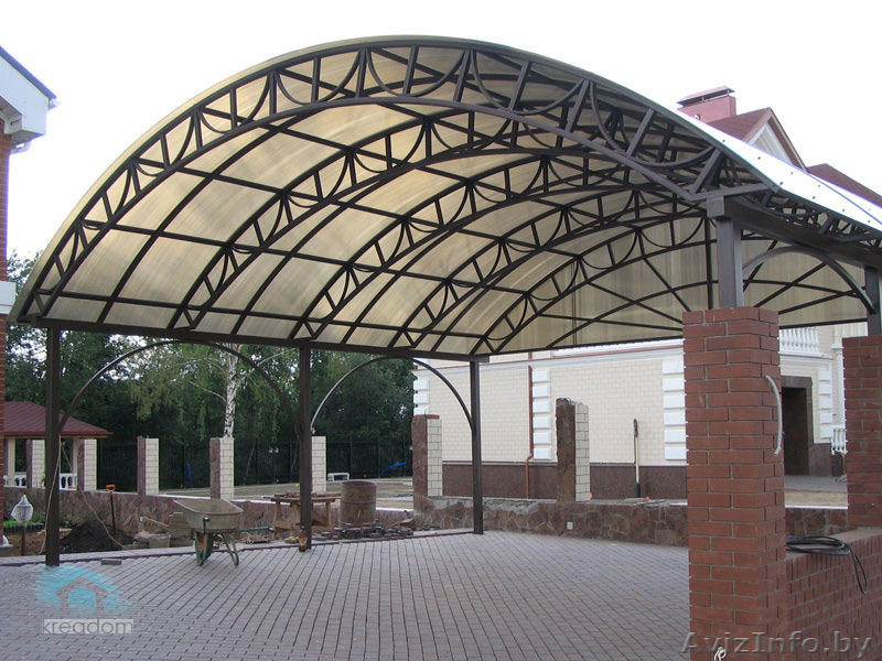 Навесы, козырьки, ворота, калитки - Изображение #5, Объявление #1482046