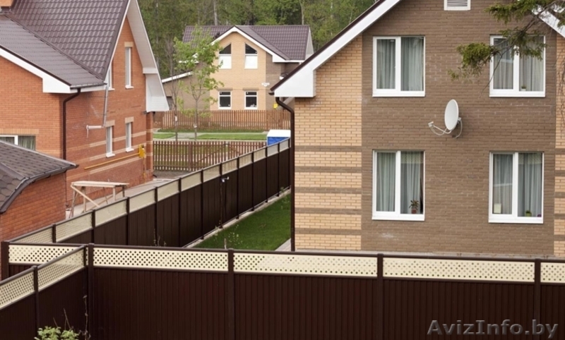 Модульные ограждения из европанелей. Новинка на рынке - Изображение #1, Объявление #1482220