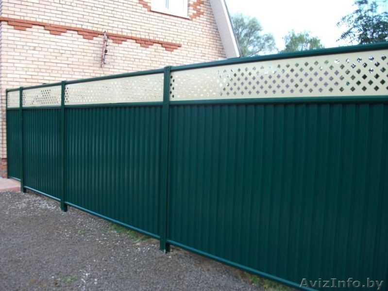 Модульные ограждения из металлопрофиля. Новинка на рынке - Изображение #2, Объявление #1482224
