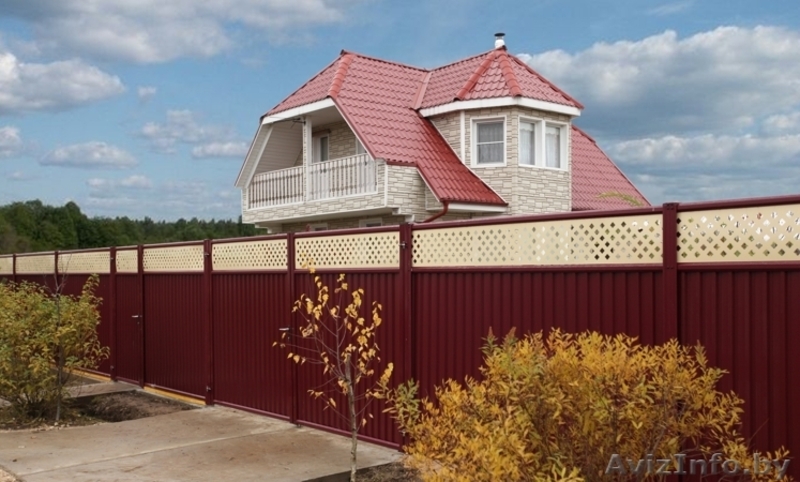 Модульные ограждения из металлопрофиля. Новинка на рынке - Изображение #3, Объявление #1482224