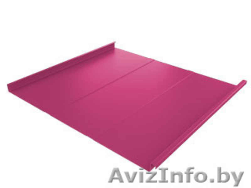 Фальцевая кровля из матового металла толщиной 0,5 мм. - Изображение #3, Объявление #1482558