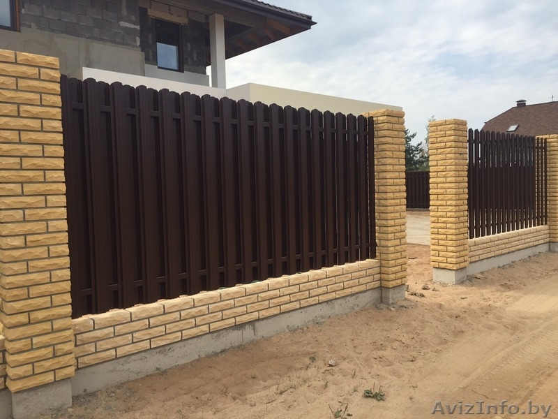 металлический штакетник евроштакеник премиум-матовый - Изображение #4, Объявление #1482564