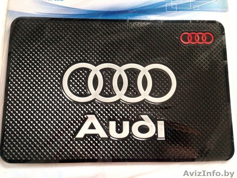 НЕСКОЛЬЗЯЩИЕ КОВРИКИ на приборную панель (торпеду) с ЛОГОТИПОМ марки автомобиля - Изображение #3, Объявление #1483088