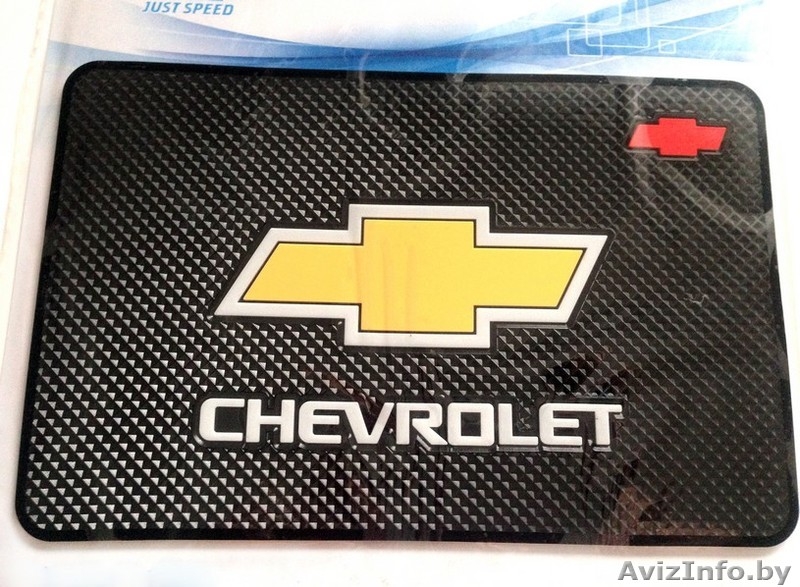 НЕСКОЛЬЗЯЩИЕ КОВРИКИ на приборную панель (торпеду) с ЛОГОТИПОМ марки автомобиля - Изображение #4, Объявление #1483088