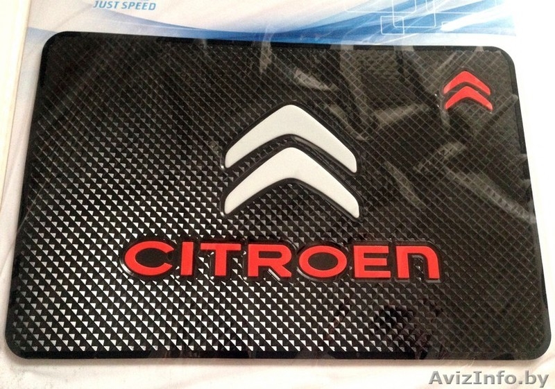 НЕСКОЛЬЗЯЩИЕ КОВРИКИ на приборную панель (торпеду) с ЛОГОТИПОМ марки автомобиля - Изображение #5, Объявление #1483088