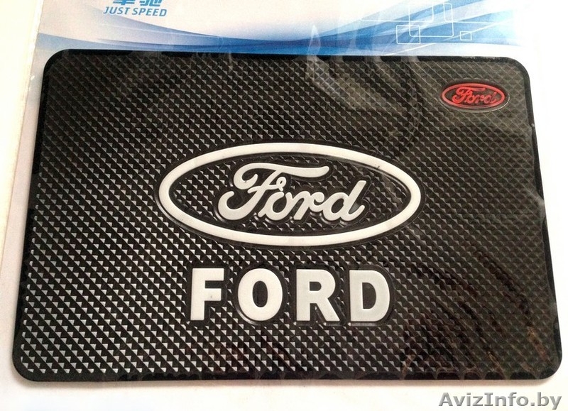 НЕСКОЛЬЗЯЩИЕ КОВРИКИ на приборную панель (торпеду) с ЛОГОТИПОМ марки автомобиля - Изображение #7, Объявление #1483088