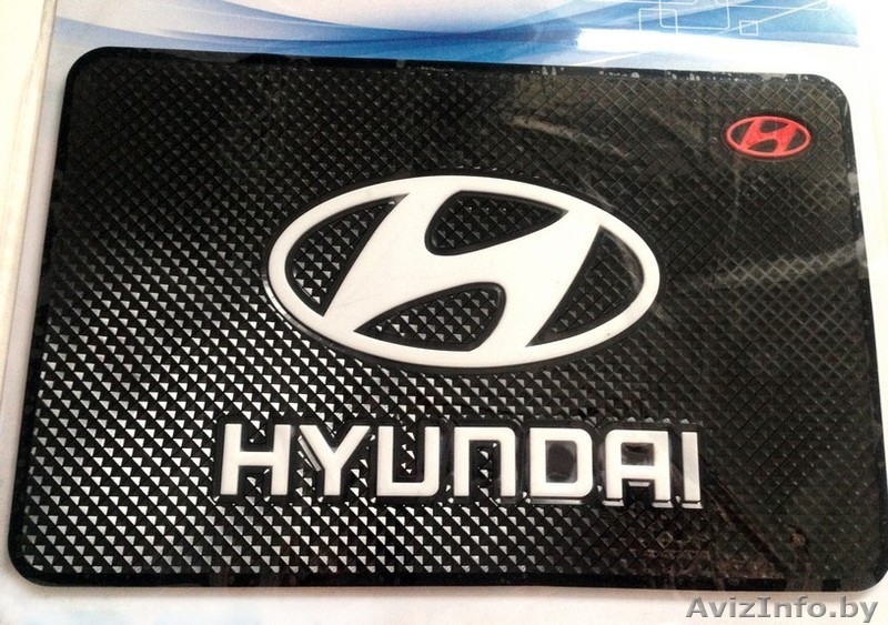 НЕСКОЛЬЗЯЩИЕ КОВРИКИ на приборную панель (торпеду) с ЛОГОТИПОМ марки автомобиля - Изображение #10, Объявление #1483088