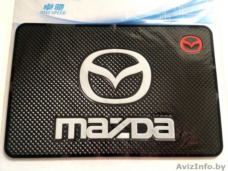 НЕСКОЛЬЗЯЩИЕ КОВРИКИ на приборную панель (торпеду) с ЛОГОТИПОМ марки автомобиля - Изображение #13, Объявление #1483088