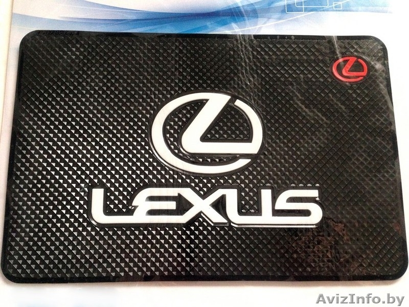 НЕСКОЛЬЗЯЩИЕ КОВРИКИ на приборную панель (торпеду) с ЛОГОТИПОМ марки автомобиля - Изображение #14, Объявление #1483088