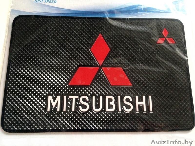 НЕСКОЛЬЗЯЩИЕ КОВРИКИ на приборную панель (торпеду) с ЛОГОТИПОМ марки автомобиля - Изображение #15, Объявление #1483088