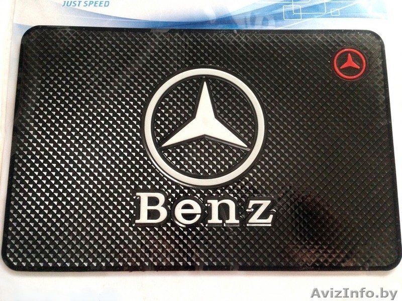 НЕСКОЛЬЗЯЩИЕ КОВРИКИ на приборную панель (торпеду) с ЛОГОТИПОМ марки автомобиля - Изображение #16, Объявление #1483088