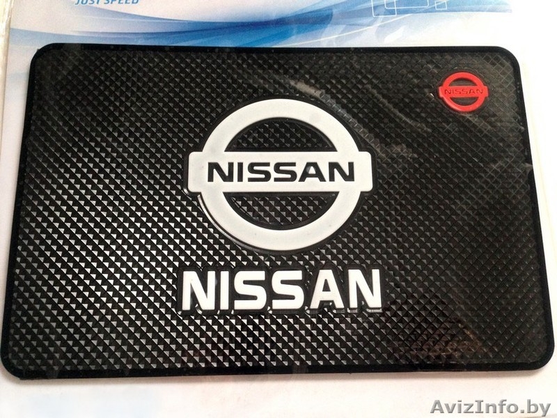 НЕСКОЛЬЗЯЩИЕ КОВРИКИ на приборную панель (торпеду) с ЛОГОТИПОМ марки автомобиля - Изображение #17, Объявление #1483088