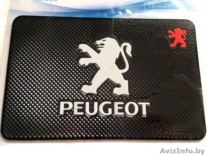 НЕСКОЛЬЗЯЩИЕ КОВРИКИ на приборную панель (торпеду) с ЛОГОТИПОМ марки автомобиля - Изображение #19, Объявление #1483088