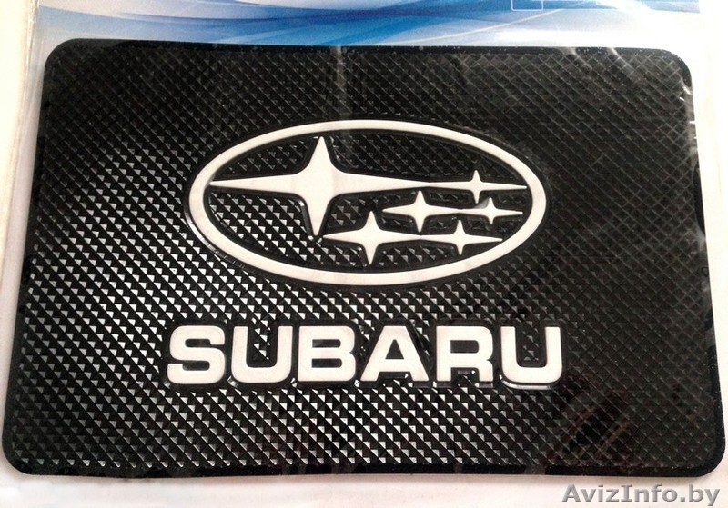 НЕСКОЛЬЗЯЩИЕ КОВРИКИ на приборную панель (торпеду) с ЛОГОТИПОМ марки автомобиля - Изображение #22, Объявление #1483088
