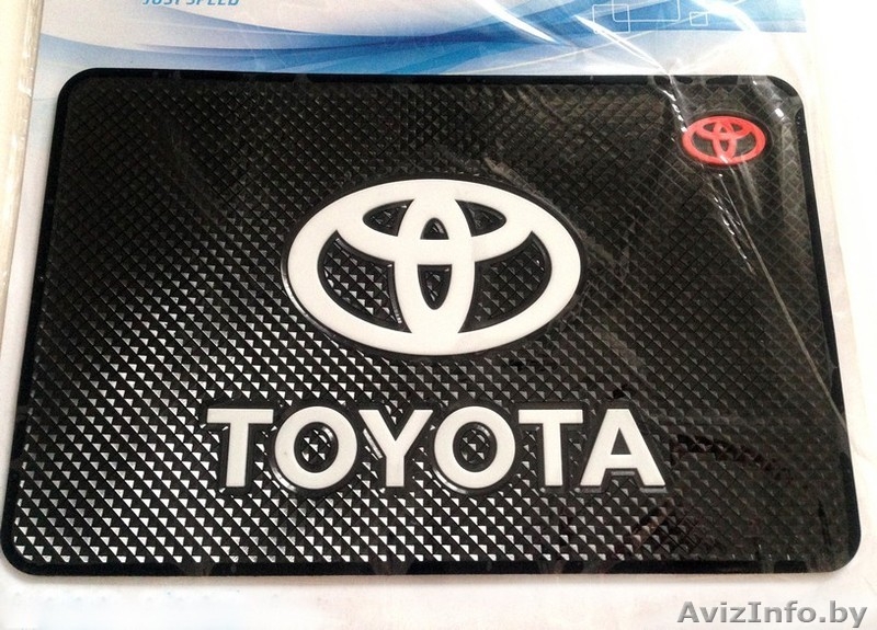 НЕСКОЛЬЗЯЩИЕ КОВРИКИ на приборную панель (торпеду) с ЛОГОТИПОМ марки автомобиля - Изображение #23, Объявление #1483088