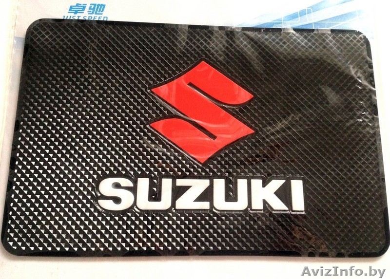 НЕСКОЛЬЗЯЩИЕ КОВРИКИ на приборную панель (торпеду) с ЛОГОТИПОМ марки автомобиля - Изображение #24, Объявление #1483088