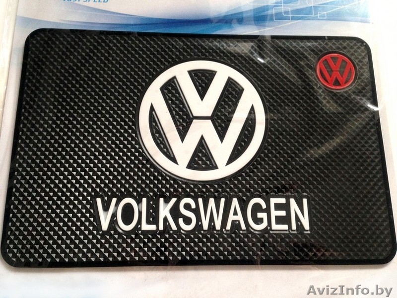 НЕСКОЛЬЗЯЩИЕ КОВРИКИ на приборную панель (торпеду) с ЛОГОТИПОМ марки автомобиля - Изображение #25, Объявление #1483088