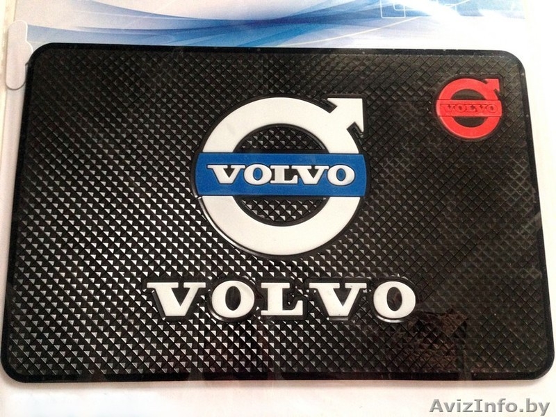 НЕСКОЛЬЗЯЩИЕ КОВРИКИ на приборную панель (торпеду) с ЛОГОТИПОМ марки автомобиля - Изображение #26, Объявление #1483088