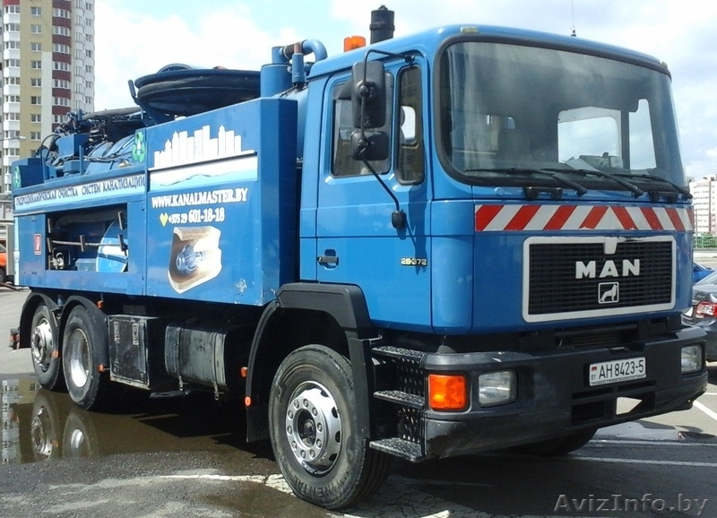 Прочистка, промывка канализации. Устранение засоров. - Изображение #3, Объявление #1481900