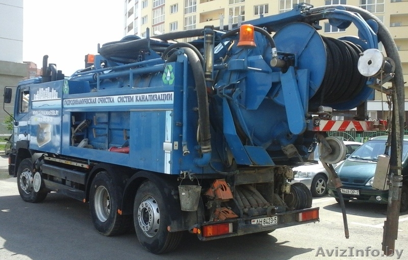 Прочистка, промывка канализации. Устранение засоров. - Изображение #5, Объявление #1481900