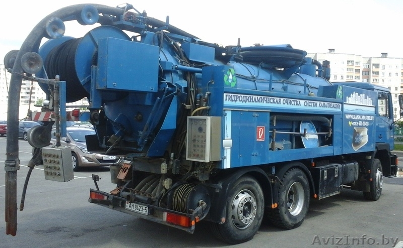 Прочистка, промывка канализации. Устранение засоров. - Изображение #4, Объявление #1481900