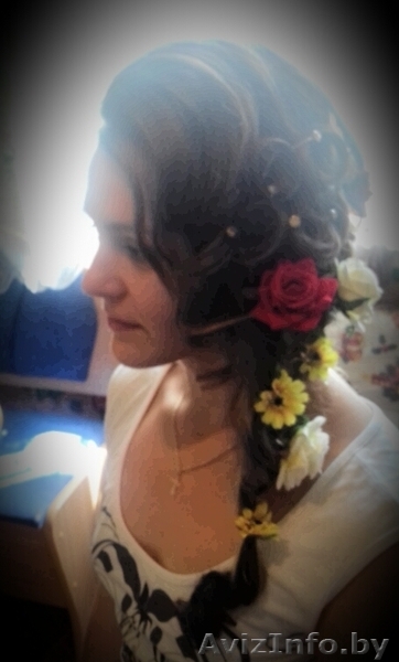 Красивый макияж и причёска.  Возможен ранний выезд. - Изображение #9, Объявление #950925