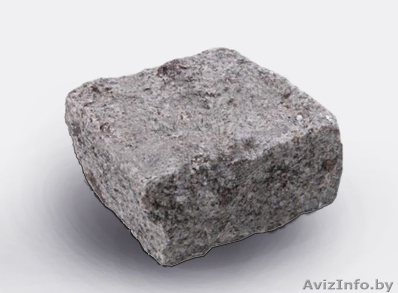 Продажа гранитной брусчатки (колотой). - Изображение #1, Объявление #1474378