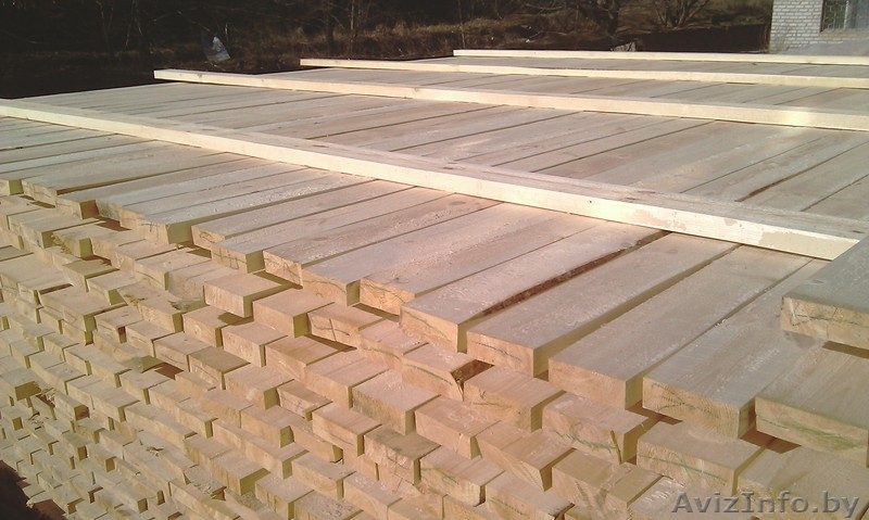 Доска обрезная любых размеров - Изображение #2, Объявление #1483775