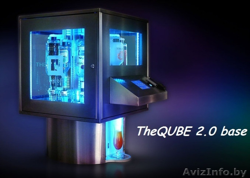 Коктейль-машины TheQube. Как делать коктейли по правилам XXI века. - Изображение #3, Объявление #1482549