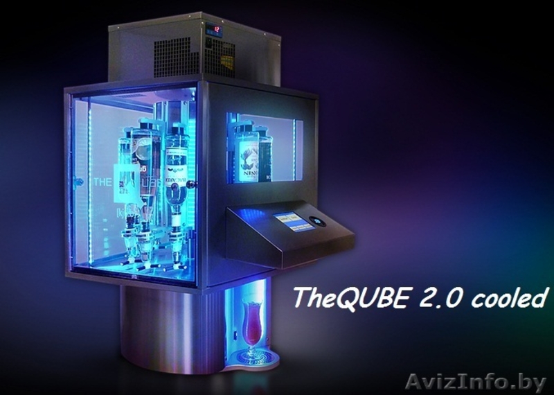 Коктейль-машины TheQube. Как делать коктейли по правилам XXI века. - Изображение #5, Объявление #1482549