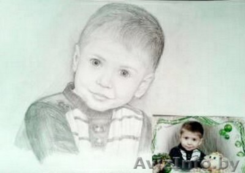 Нарисую Ваш портрет - Изображение #3, Объявление #1483852